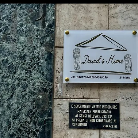 David'S Home Bari Exterior foto
